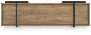 Montia - Bookcase - Light Brown