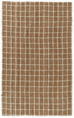 Windowpane - Chenille Area Rug
