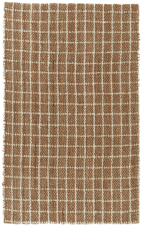 Windowpane - Chenille Area Rug