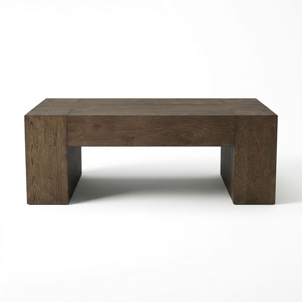 Fischer - Coffee Table - Brown