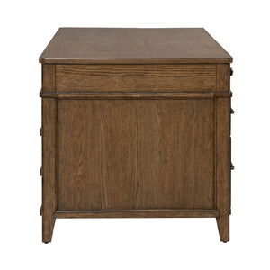 Carolina Park - Jr Executive Desk - Amber Brown
