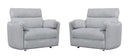 Radius Xl - Extra Wide Power Glider Recliner (Set of 2)