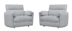 Radius Xl - Extra Wide Power Glider Recliner (Set of 2)