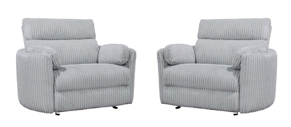 Radius Xl - Extra Wide Power Glider Recliner (Set of 2)