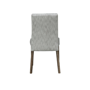 Horizons - Upholstered Side Chair - Rustic Caramel