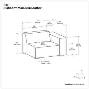 Rex - Sofa Module