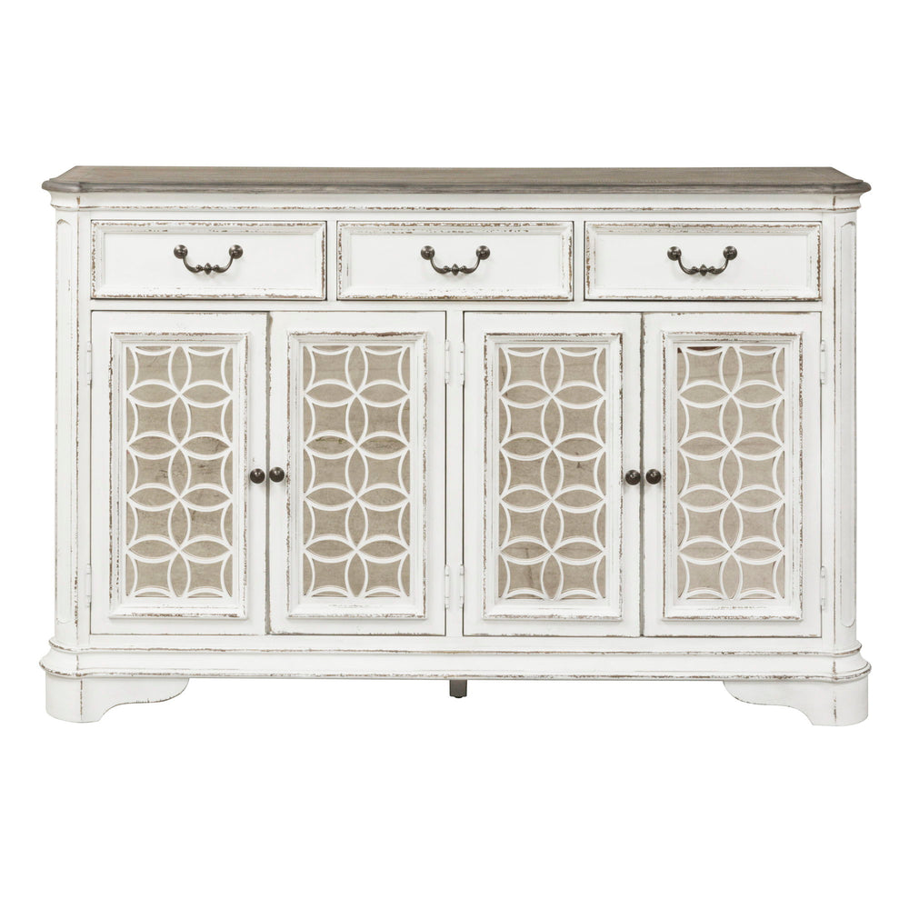 Magnolia Manor - Hall Buffet - Antique White