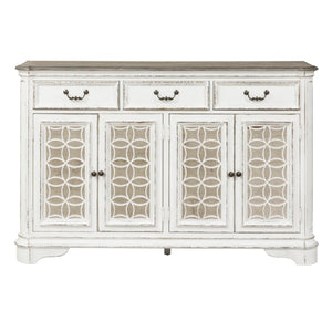 Magnolia Manor - Hall Buffet - Antique White