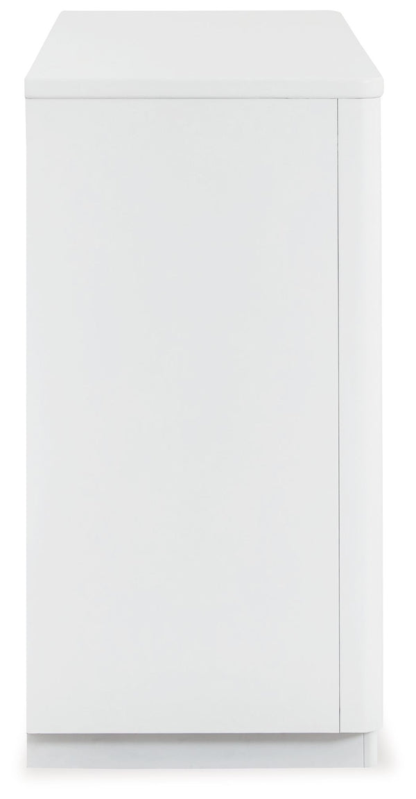 Chalanna - Dresser - White