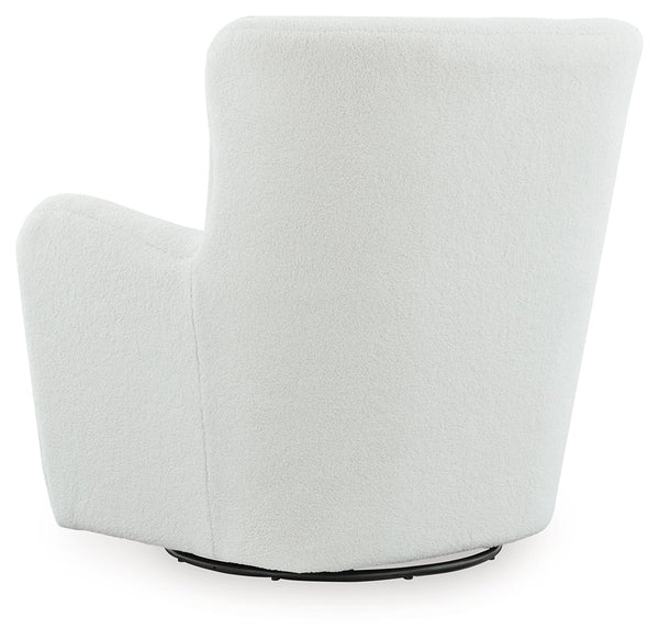Rowenburg - Swivel Glider Accent Chair