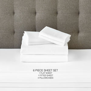 Comfort Care - Hybrid Restful Nights Plush Mattress With 12 Piece Comfort Bedding Pack