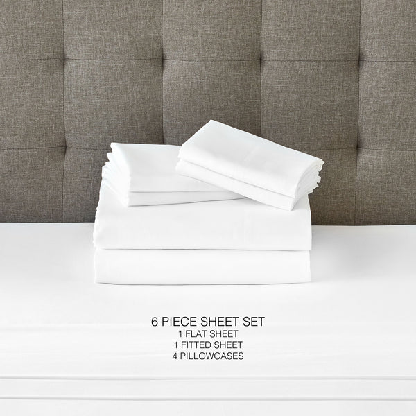 Comfort Care - Hybrid Restful Nights Plush Mattress With 12 Piece Comfort Bedding Pack