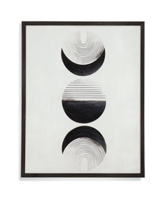 Wall Art - Beige / Black
