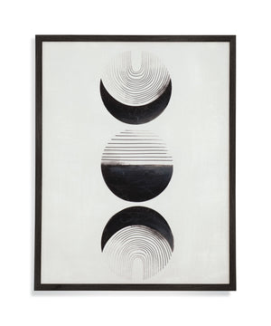 Wall Art - Beige / Black