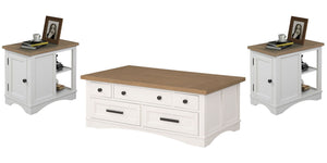 Americana Modern - Lift Top Cocktail Table Set