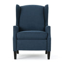 Westeros Wing Back Fabric Upholstered Recliner