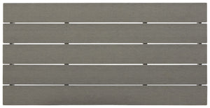 Visola - Rectangular Cocktail Table - Gray