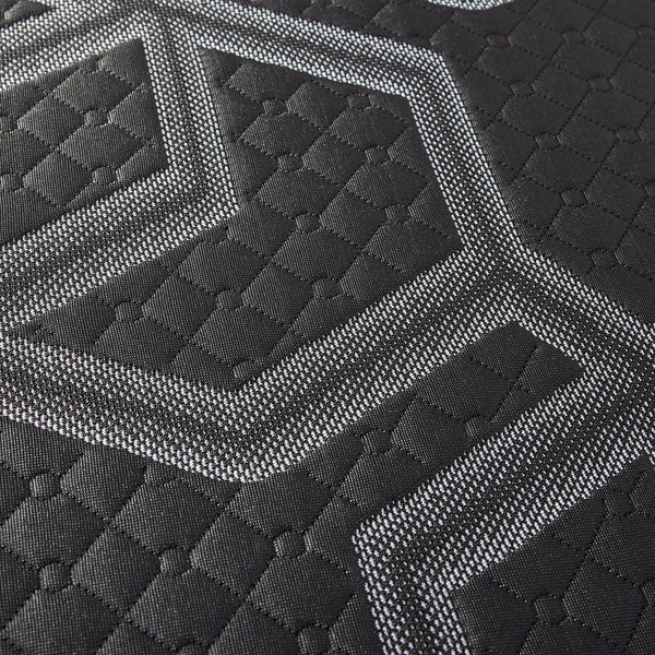12" Smooth Top Foam, Medium Plush Mattress