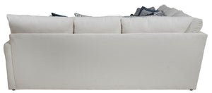 Polaris - Sectional With Comfort Coil Seating And Accent Pillows Included