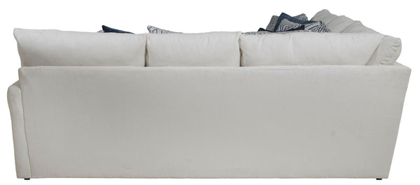 Polaris - Sectional With Comfort Coil Seating And Accent Pillows Included