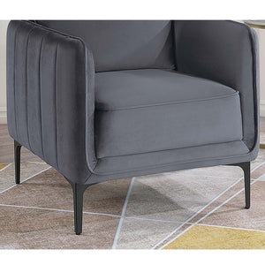 Elegant Accent Chair, Upholstered