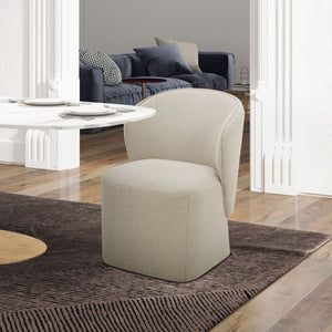 Accent Dining - Dining Chair With Casters