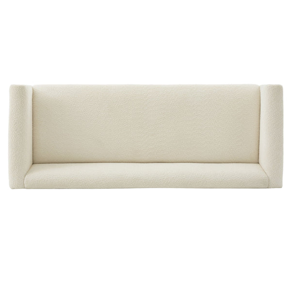 3 Seater Sofa With Armrests For Living Room