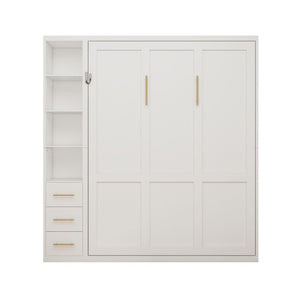 Multifunctional Vertical Murphy Wall Bed