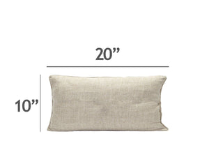 10" x 20" Pillow Kidney, Special Order