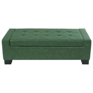 Tufted Storage Ottoman Bench