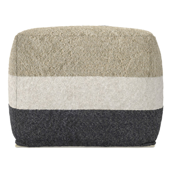 Clay - Square Pouf, Upholstered