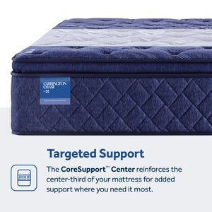 Carrington Chase - Travelers Rest Soft Euro Pillow Top Mattress