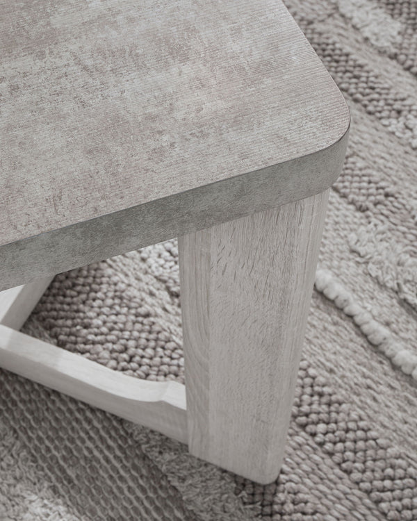 Garnilly - Occasional Table Set (Set of 3) - Whitewash