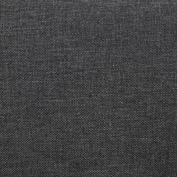 Eastern King Size Bed, Upholstered Platform Bedframe - Charcoal