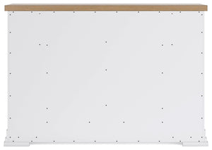 Ashbryn - Dresser - White / Natural