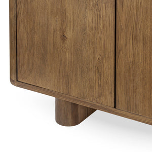 Tacoma - 4 Door Sideboard - Tawny Brown