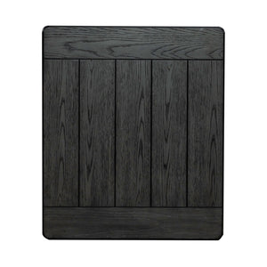 Allyson Park - Drawer End Table - Wirebrushed White / Charcoal