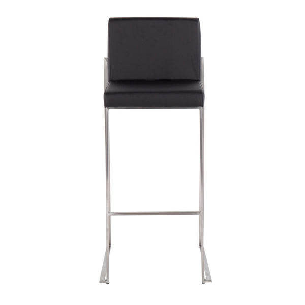 Fuji - Contemporary And Modern Elegance High Back Barstool
