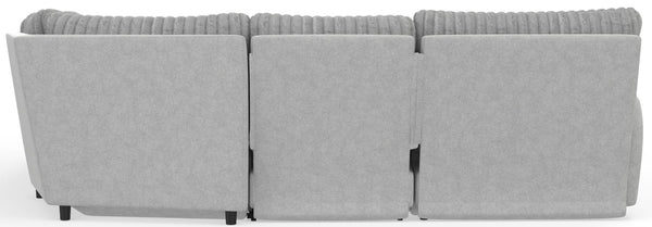 Abraxas - 6 Piece Reclining Sectional