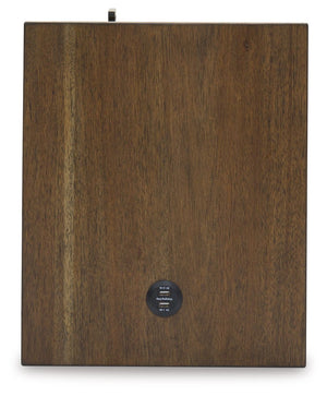 Moriville - Chair Side End Table - Grayish Brown