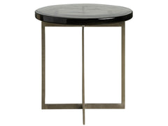 Avaline - Jordan Side Table - Silver