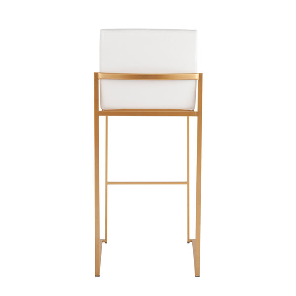 Fuji - Contemporary Design High Back Barstool