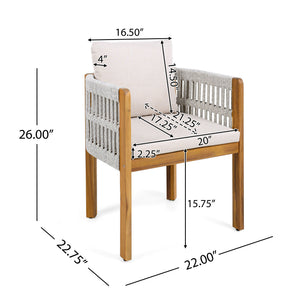 7 Piece Outdoor Dining Set