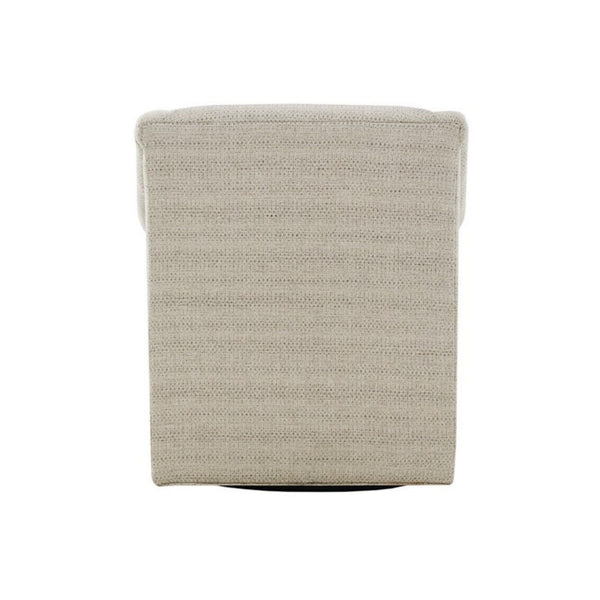 Justin - Swivel Glider Chair With 360 Degree Rotation - Tan