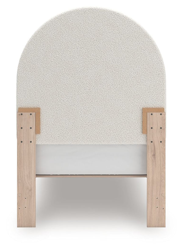 Arloster - Upholstered Panel Bed Set
