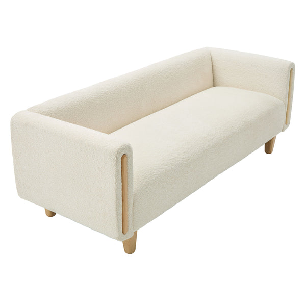 3 Seater Sofa With Armrests For Living Room