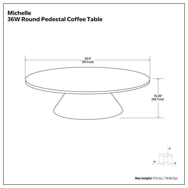 Michelle - Coffee Table - Vintage