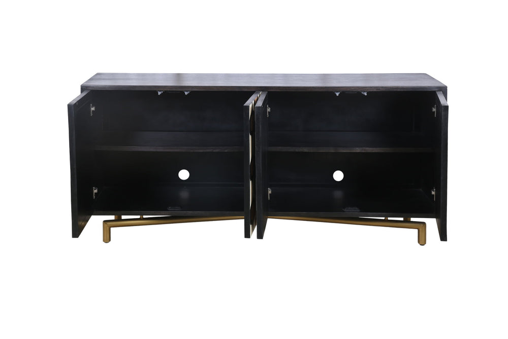 Paxton - Server - Ebony Mango / Ivory / Natural Mango