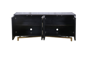 Paxton - Server - Ebony Mango / Ivory / Natural Mango