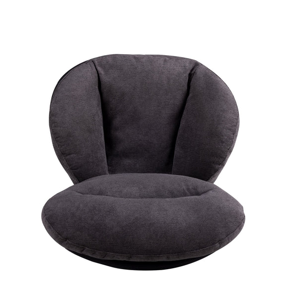 360° Swivel Office Chair, No Wheels